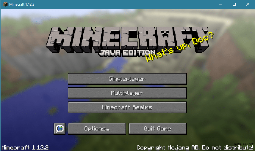 Minecraft 1.11.2 download